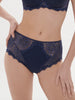 High-waist brief - Ink Blue