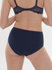 High-waist brief - Ink Blue