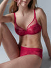 Wish Full Coverage Plunge - Ruby