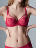 Wish Full Coverage Plunge - Ruby