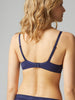 Full Coverage Plunge - Night Blue