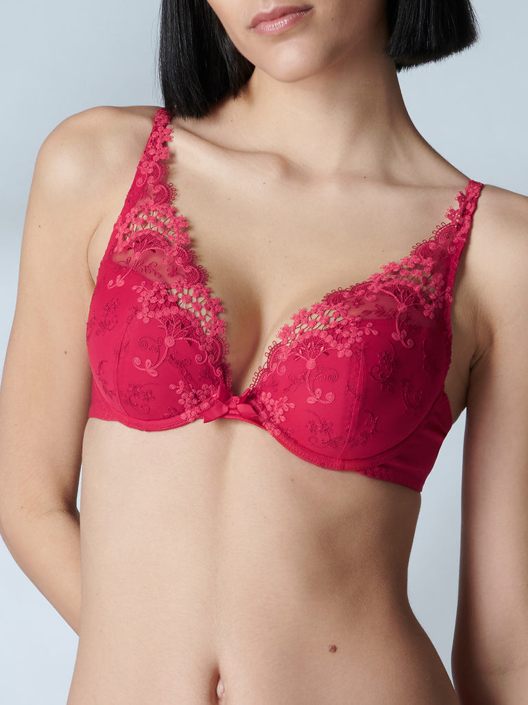Wish Triangle Contour - Ruby