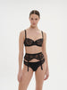 Suspender belt - Black