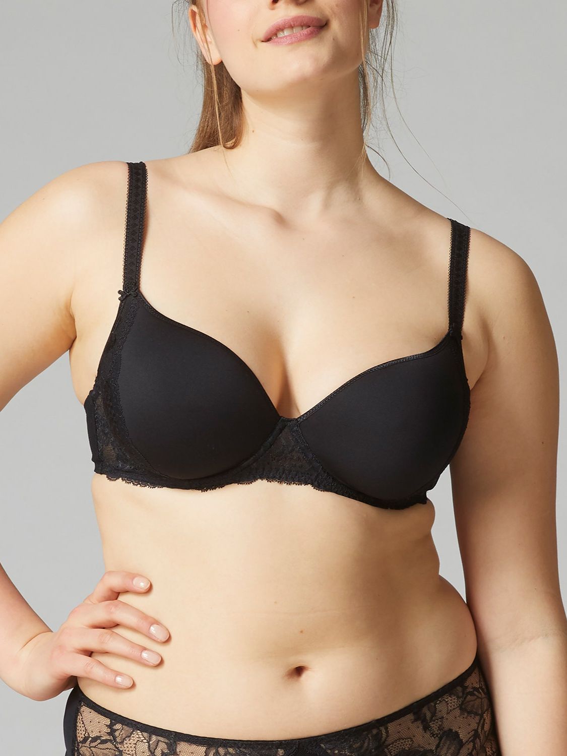 3D plunge - Black