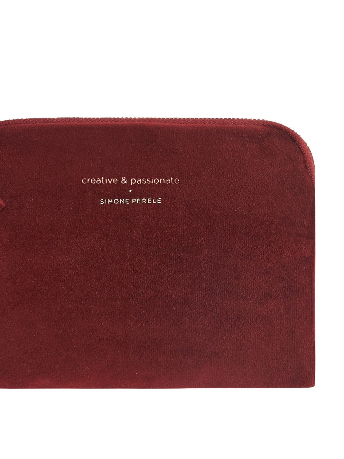 Velvet pouch - Wine