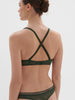 Structured wireless bra - Icon Green