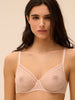 Underwired bra - Pinky sand