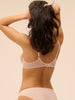 Underwired bra - Pinky sand