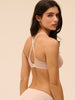 Underwired bra - Pinky sand