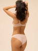 Underwired bra - Pinky sand