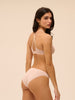 Underwired bra - Pinky sand