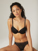 Molded Padded Plunge - Black