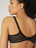Molded Padded Plunge - Black