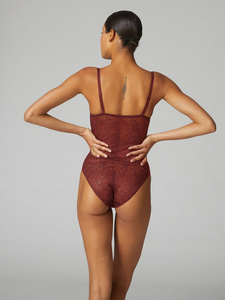 Bodysuit - Fall Red