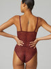 Bodysuit - Fall Red