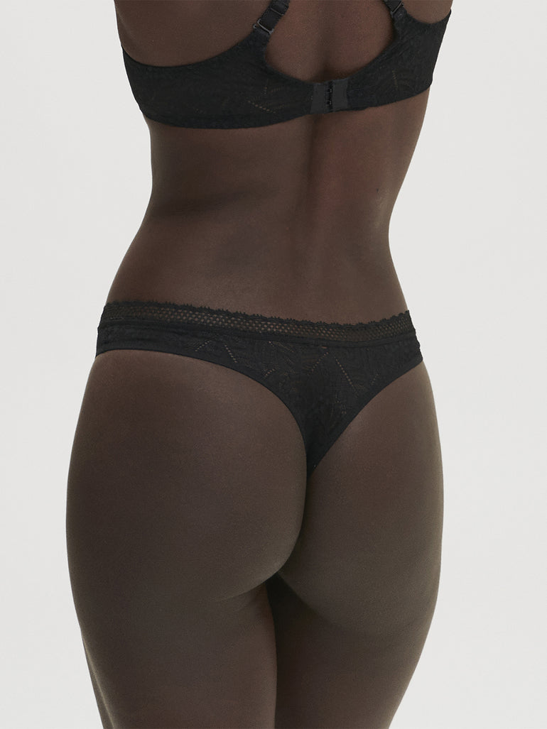 Comete Tanga - Black