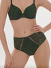 High-waist brief - Icon Green