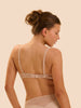 Soft cup triangle bra - Peau rosée
