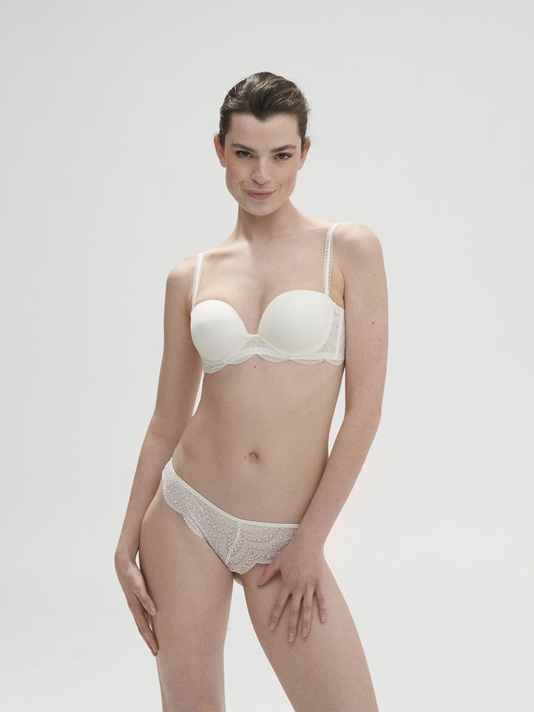 Karma Strapless - Ivory