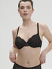 Full cup bra - Black