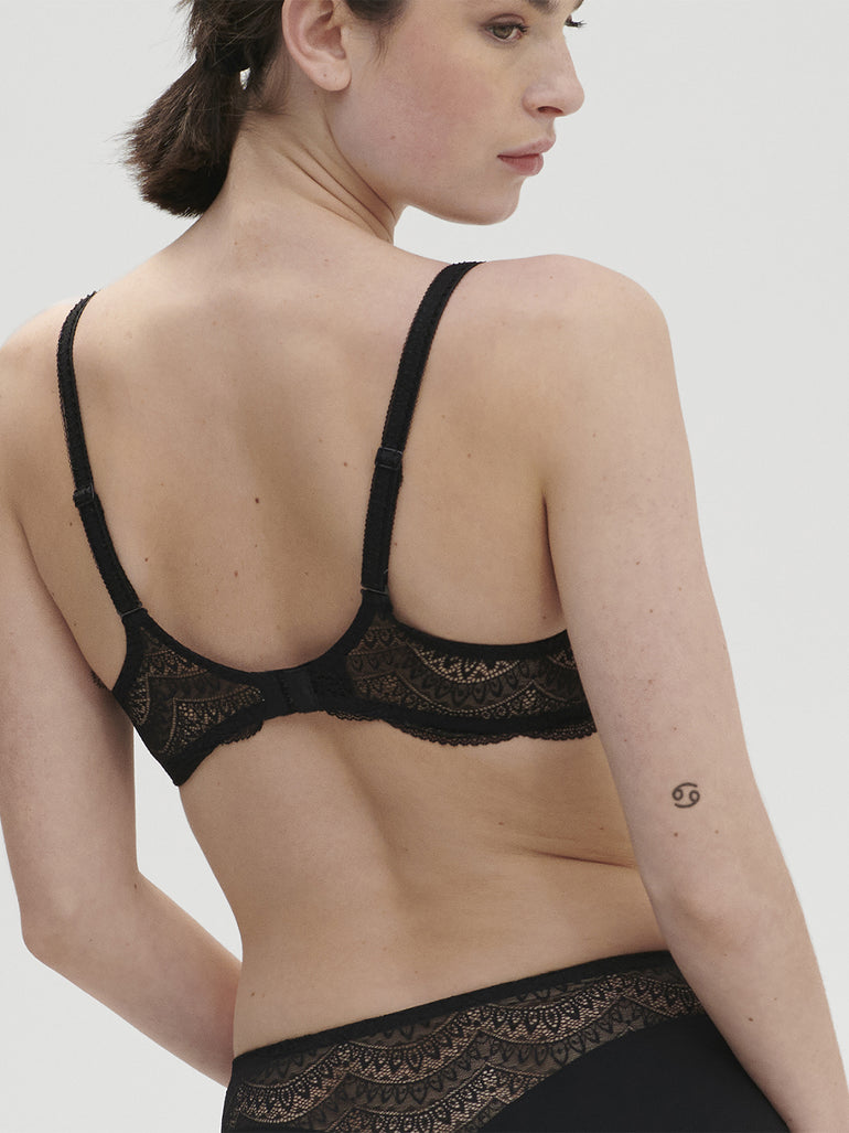 Full cup bra - Black