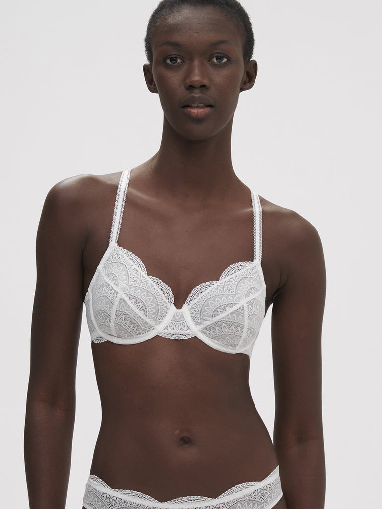 Full cup bra - Natural