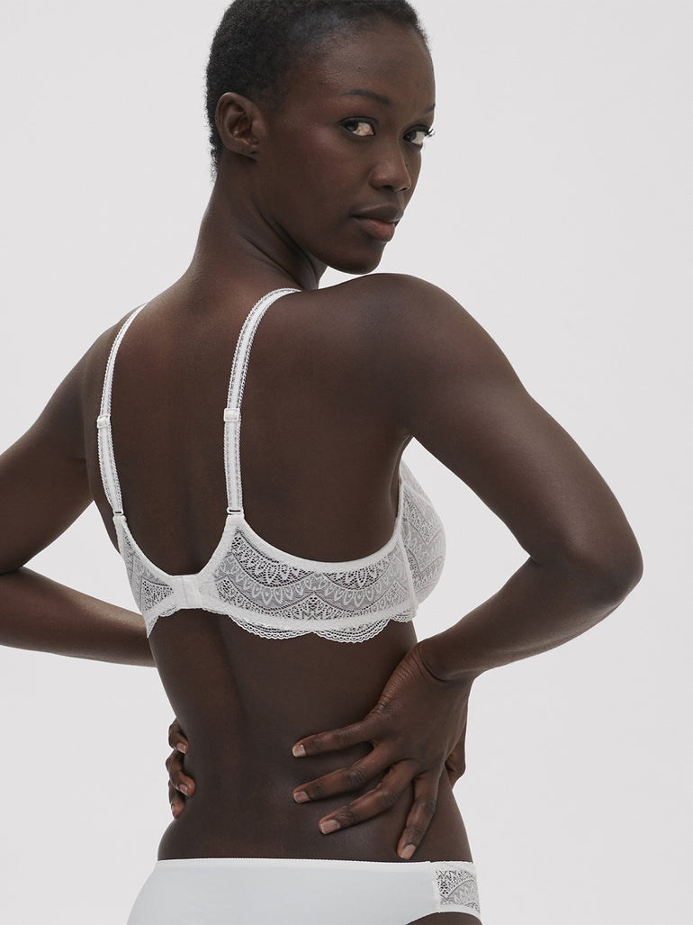 Full cup bra - Natural