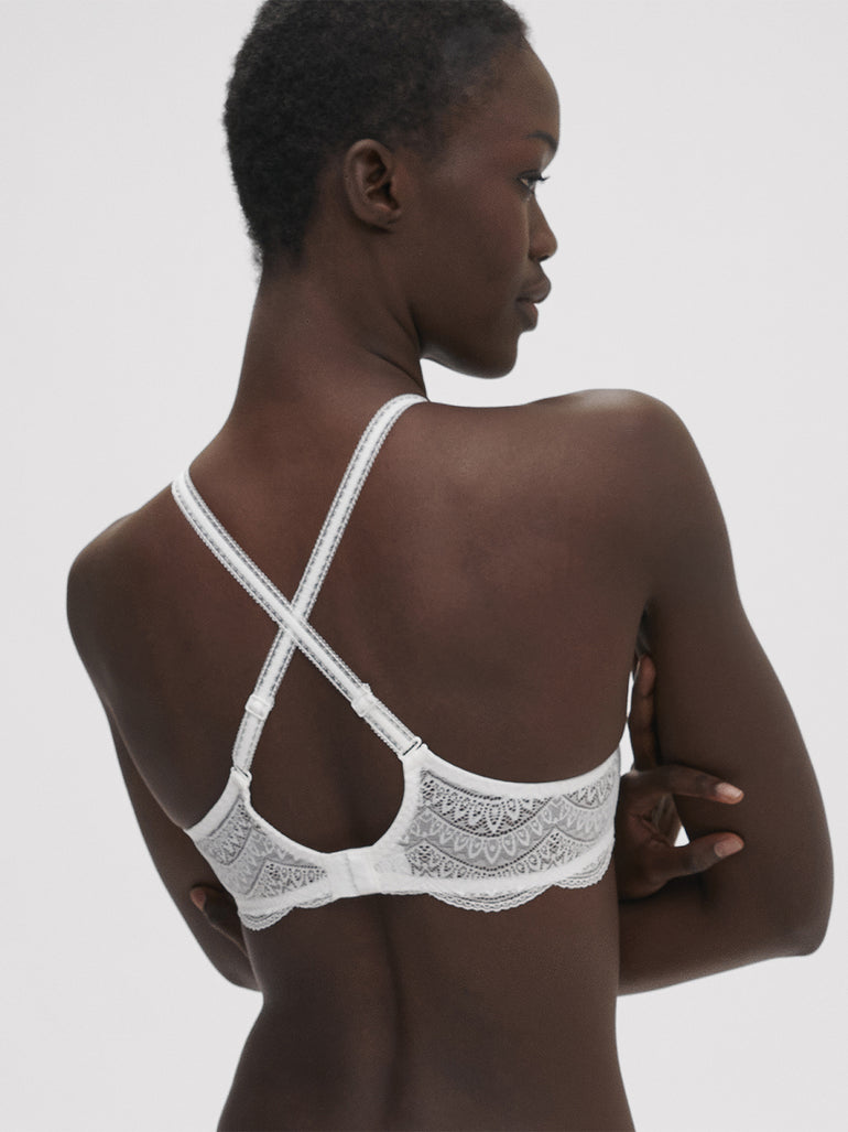 Full cup bra - Natural