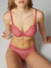 Full cup bra - Blush pink