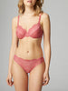 Full cup bra - Blush pink