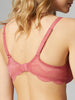 Full cup bra - Blush pink