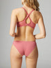 Full cup bra - Blush pink