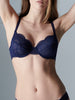 Full cup bra - Midnight