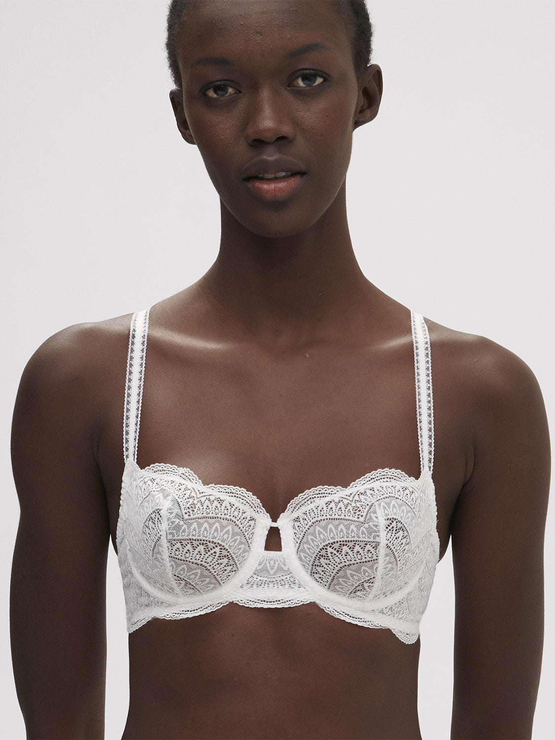 Half cup bra Natural