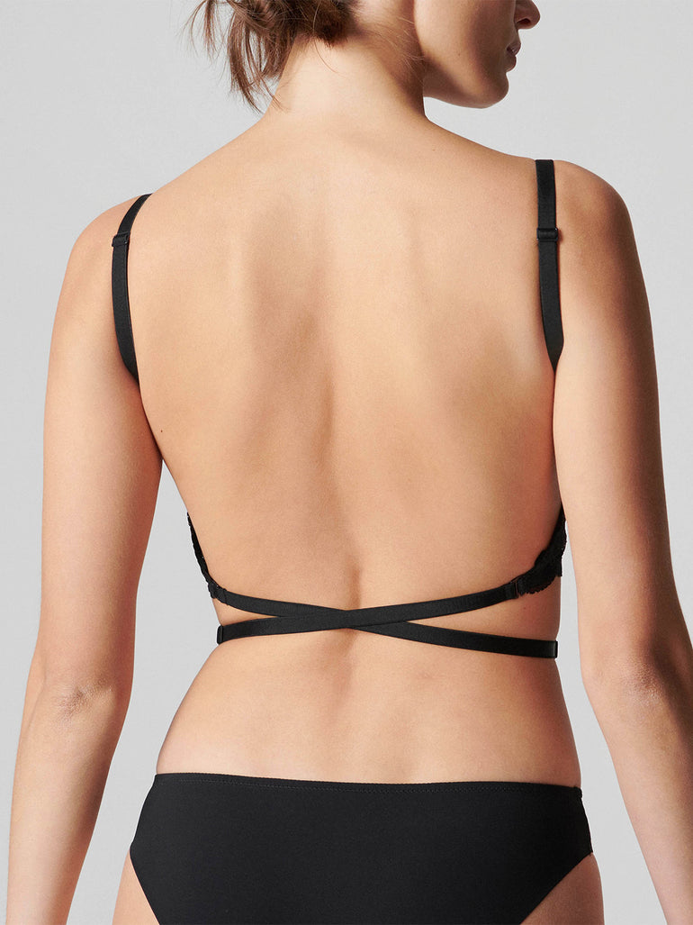 Backless Multi-position Bra - Black Simone Prle UK Backless Multi-position Bra - Black Simone Prle UK