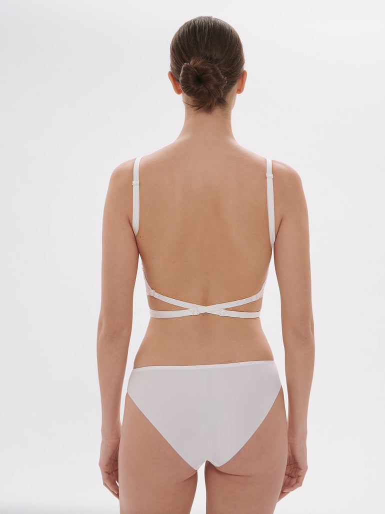 Backless Multi-position Bra - Natural