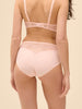 High-waist brief - Petal Powder