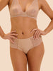 High-waist brief - Peau rosée