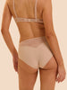 High-waist brief - Peau rosée