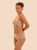High-waist brief - Peau rosée