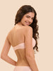 Non padded strapless bra, spacer 3D - Blush