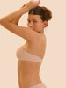 Strapless bra - Nude
