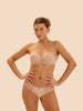 Strapless bra - Nude