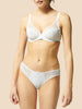 Delice Full Coverage Plunge - White