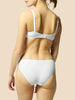 Delice Full Coverage Plunge - White