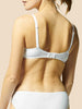 Delice Full Coverage Plunge - White