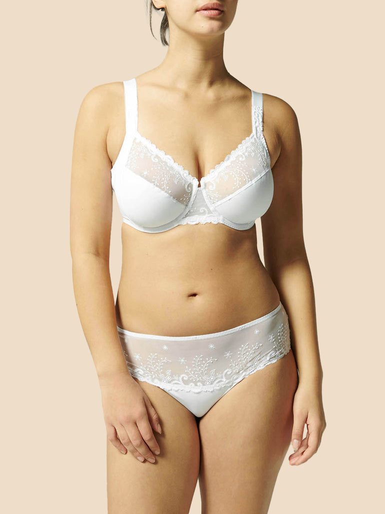 Delice Full Cup - White