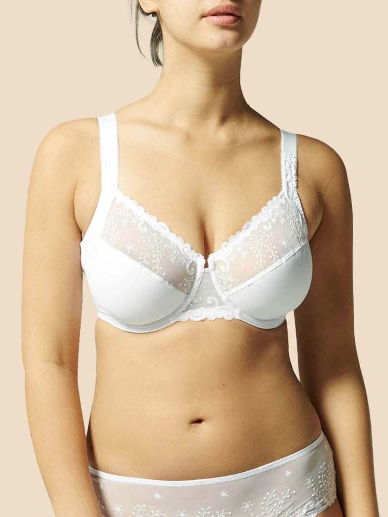 Delice Full Cup - White