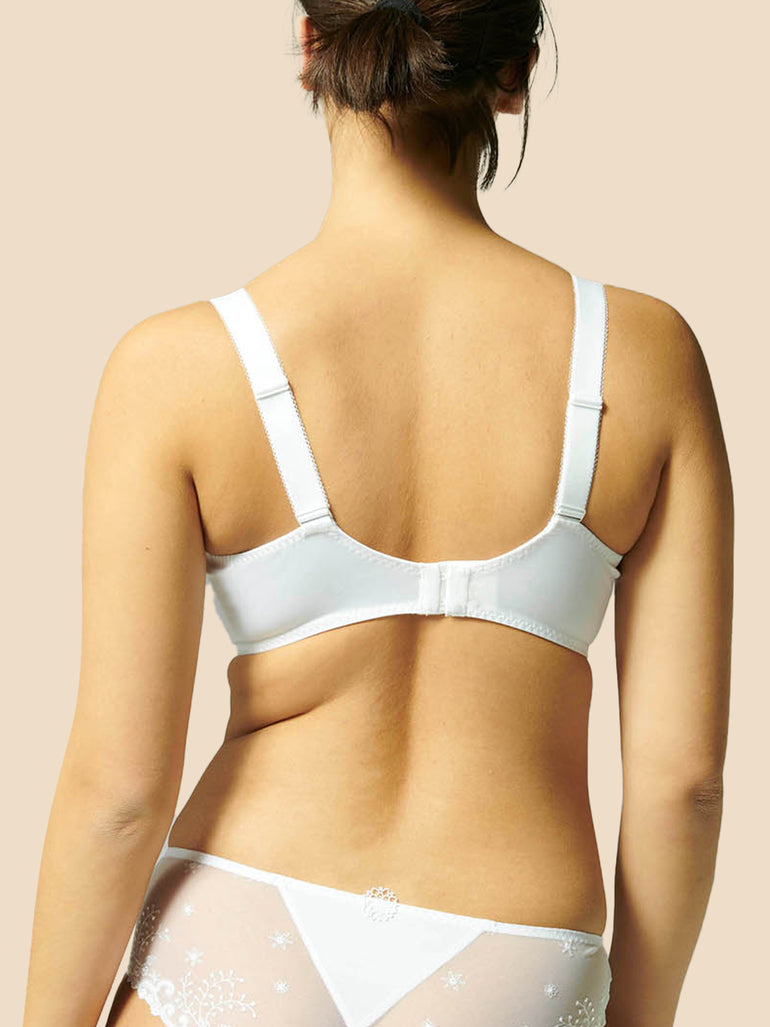 Delice Full Cup - White