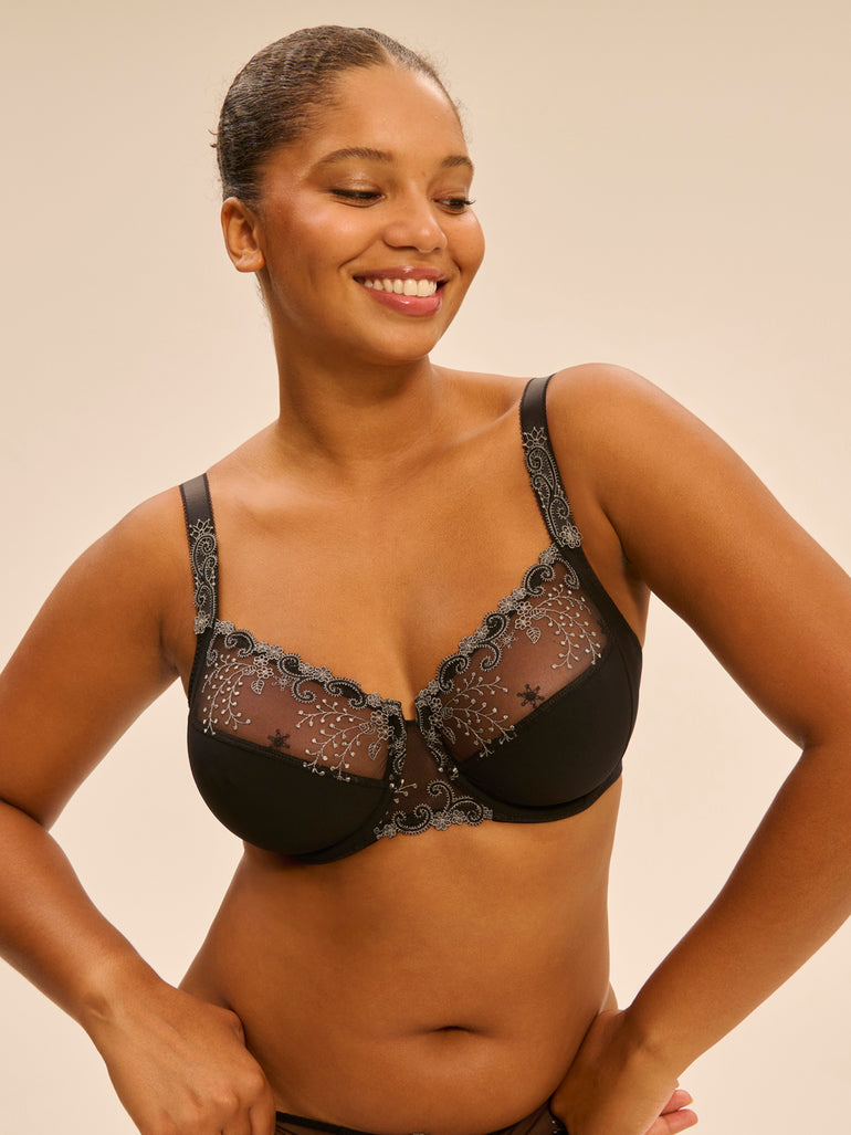 Full cup support bra - Moonlight